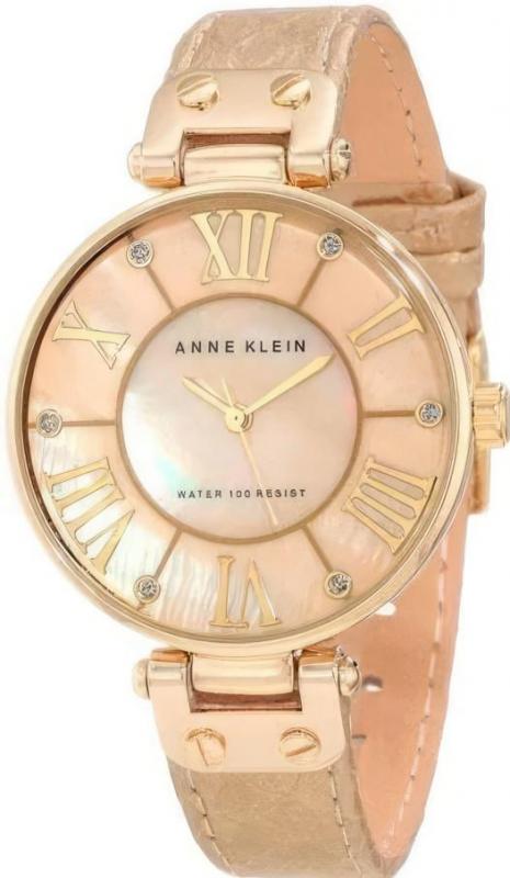 Наручные часы  Anne Klein  Leather Anne Klein 1012GMGD (фото 1)