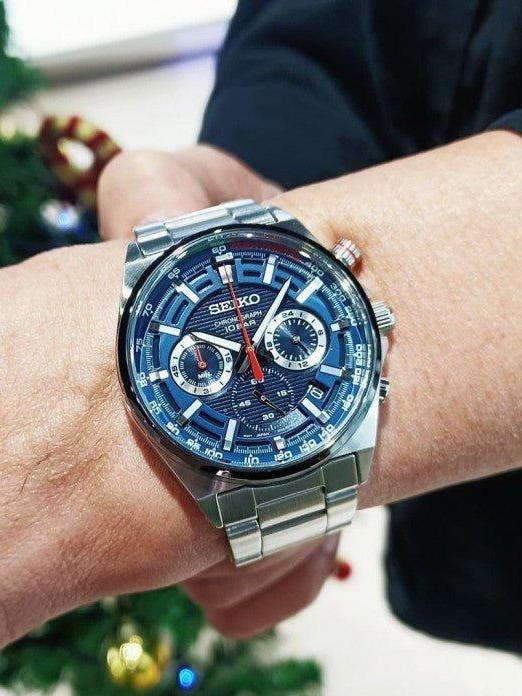 Наручные часы  Seiko  CS Sports Seiko SSB407P1 (фото 4)