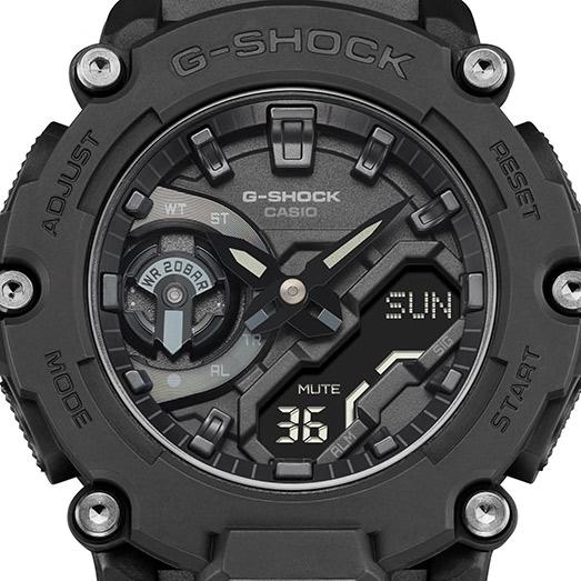 Наручные часы  Casio  G-Shock Casio GA-2200BB-1A (фото 11)