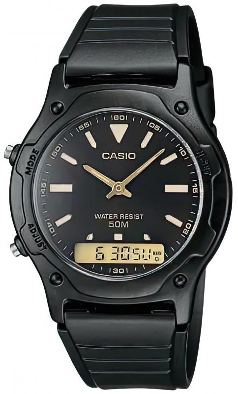 Наручные часы  Casio  Collection Casio AW-49HE-1A (фото 1)