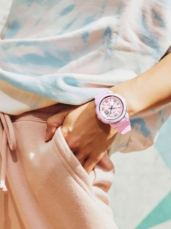 Наручные часы  Casio  Baby-G Casio BGA-150ST-4A (фото 4)