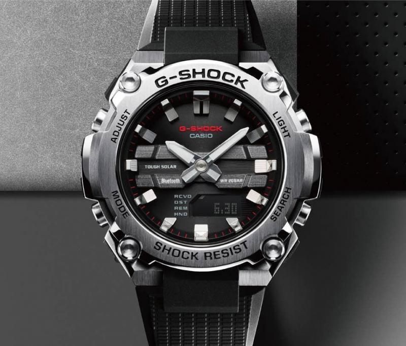Наручные часы  Casio  G-Shock Casio GST-B600-1A (фото 7)