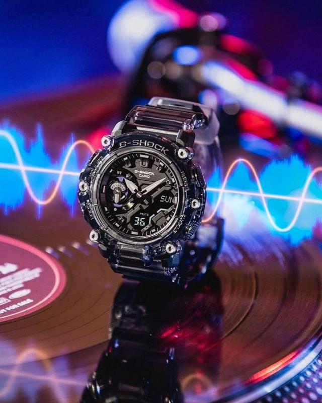 Наручные часы  Casio  G-Shock Casio GA-2200SKL-8A (фото 7)