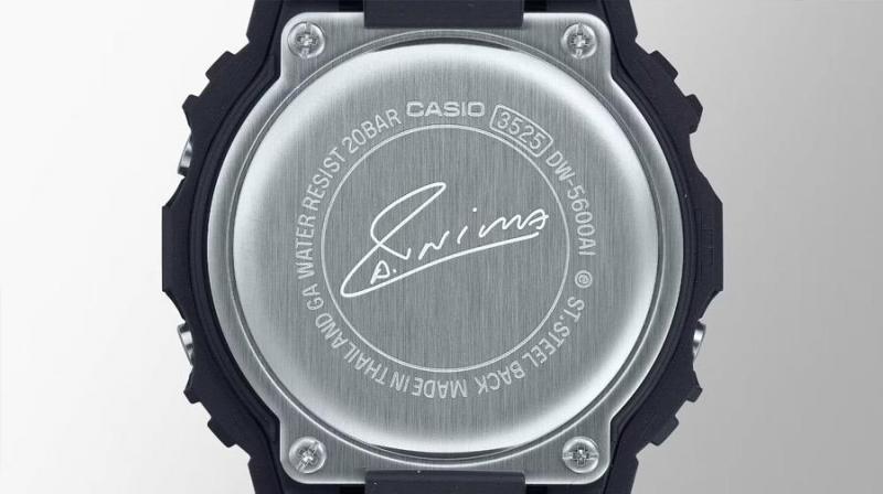 Наручные часы  Casio  G-Shock Casio DW-5600AI-1E (фото 8)