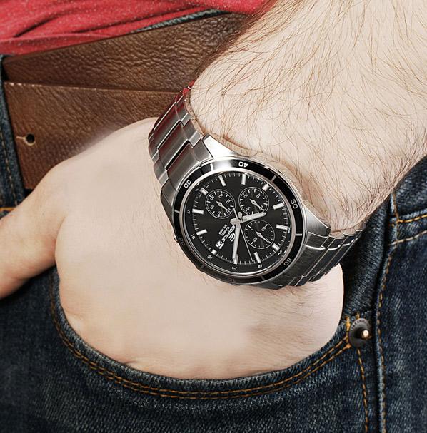 Наручные часы  Casio  Edifice Casio EFR-526D-1A (фото 14)