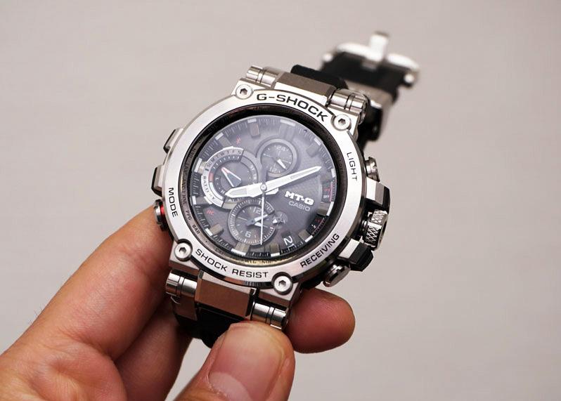 Наручные часы  Casio  G-Shock Casio MTG-B1000-1A (фото 4)
