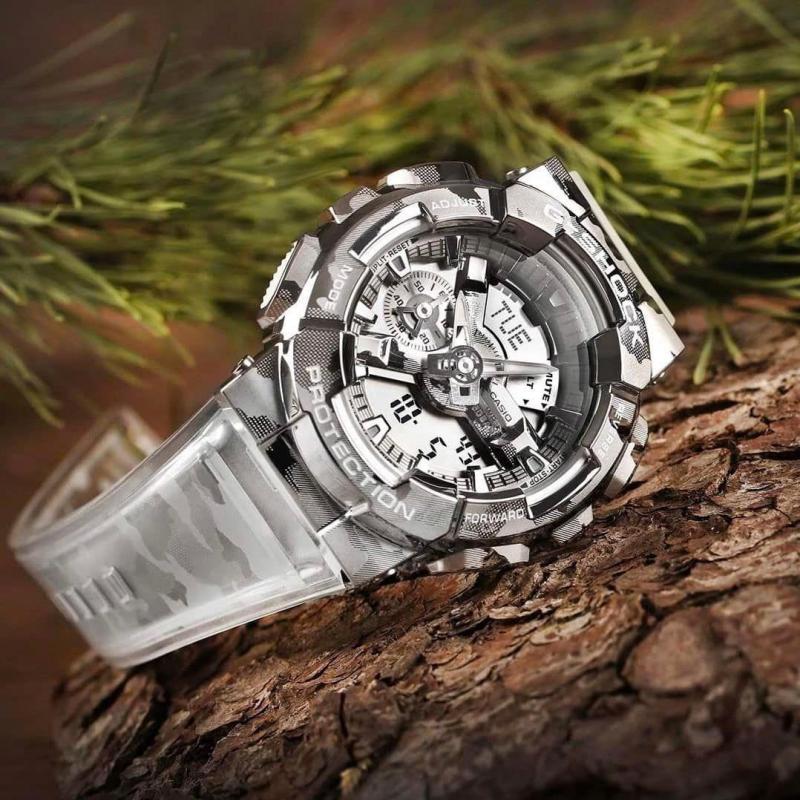 Наручные часы  Casio  G-Shock Casio GM-110SCM-1A (фото 3)