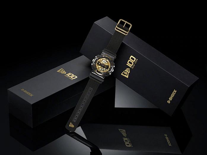 Наручные часы  Casio  G-Shock Casio GM-110NE-1A (фото 5)