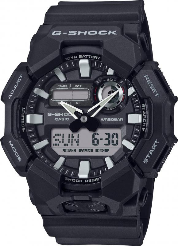 Наручные часы  Casio  G-Shock Casio GA-010-1A (фото 1)