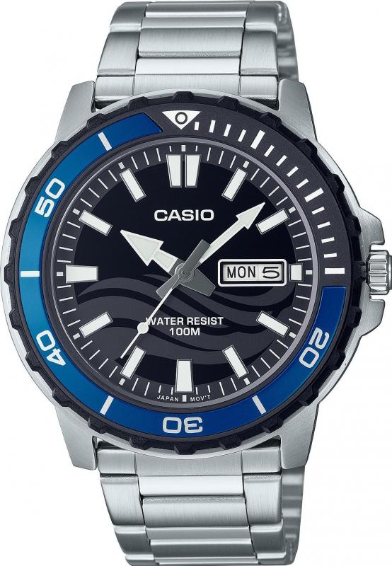 Наручные часы  Casio  Collection Casio MTD-125D-1A2 (фото 1)