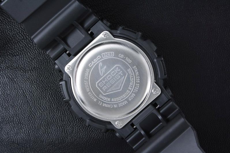 Наручные часы  Casio  G-Shock Casio GD-100-1B (фото 7)