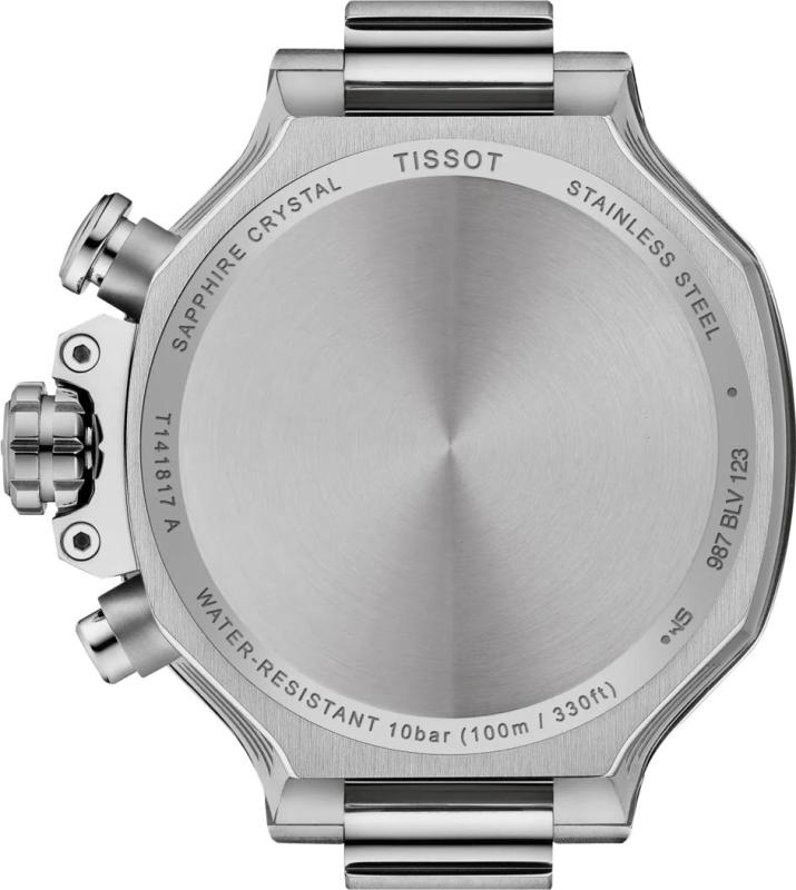 Наручные часы  Tissot  T-Race Tissot T141.817.97.111.00 (фото 3)