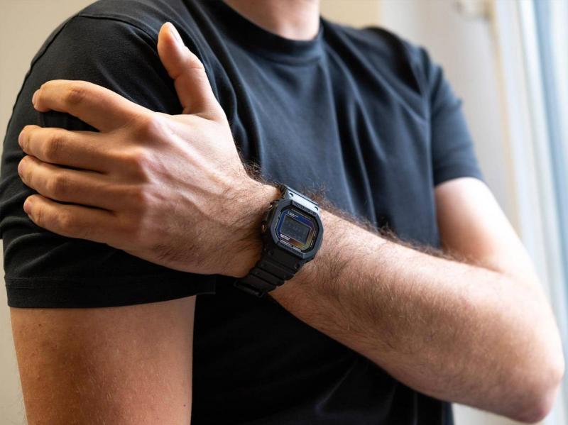 Наручные часы  Casio  G-Shock Casio DW-5600RW-1E (фото 6)