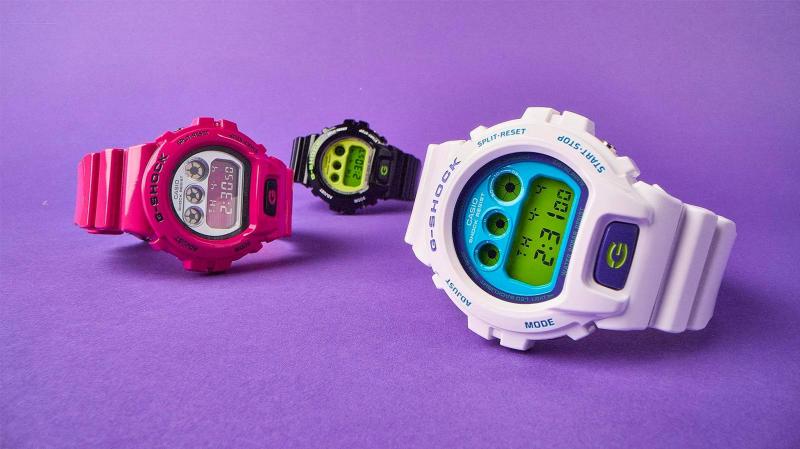 Наручные часы  Casio  G-Shock Casio DW-6900RCS-4E (фото 4)