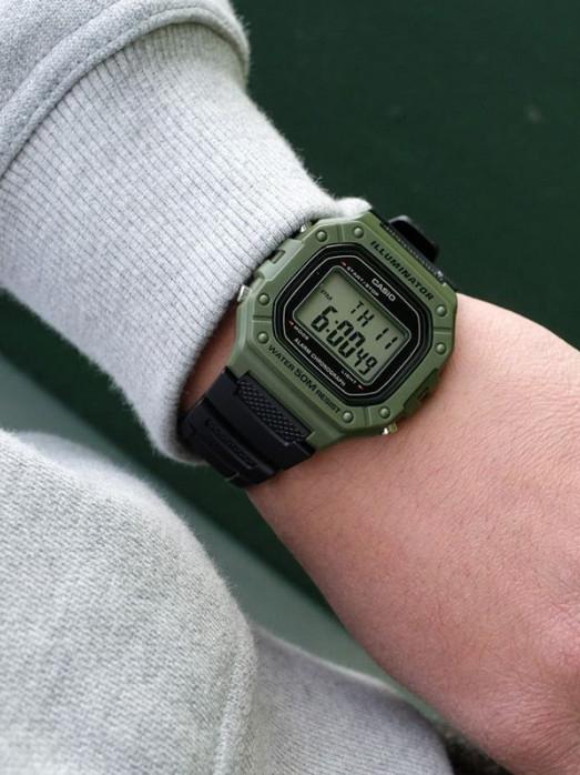 Casio W-218H-3A