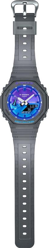 Наручные часы  Casio  G-Shock Casio GA-2100FLS-8A2 (фото 2)