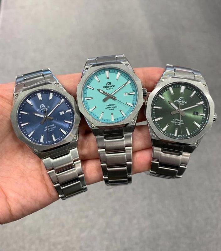 Наручные часы  Casio  Edifice Casio EFR-S108D-3A (фото 8)