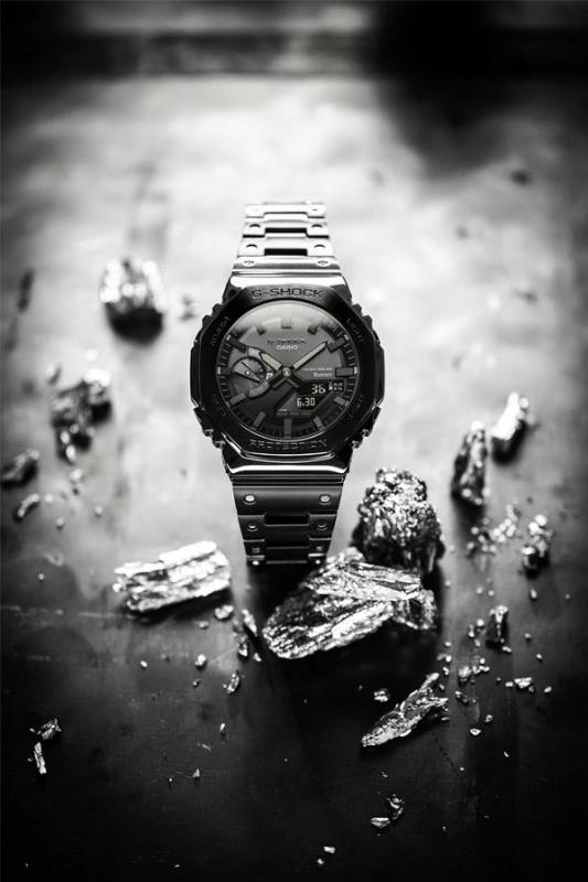 Наручные часы  Casio  G-Shock Casio GM-B2100BD-1A (фото 3)