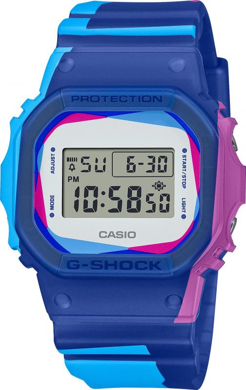 Наручные часы  Casio  G-Shock Casio DWE-5600PR-2E (фото 1)