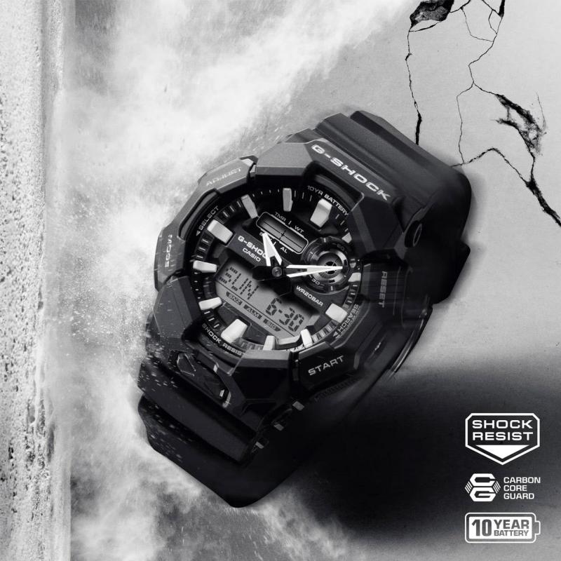 Наручные часы  Casio  G-Shock Casio GA-010-1A (фото 10)