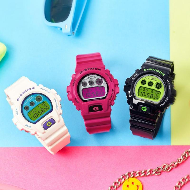 Наручные часы  Casio  G-Shock Casio DW-6900RCS-4E (фото 7)