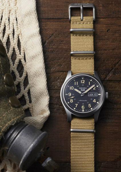 Наручные часы  Seiko  Seiko 5 Sports Seiko SRPG35K1 (фото 4)