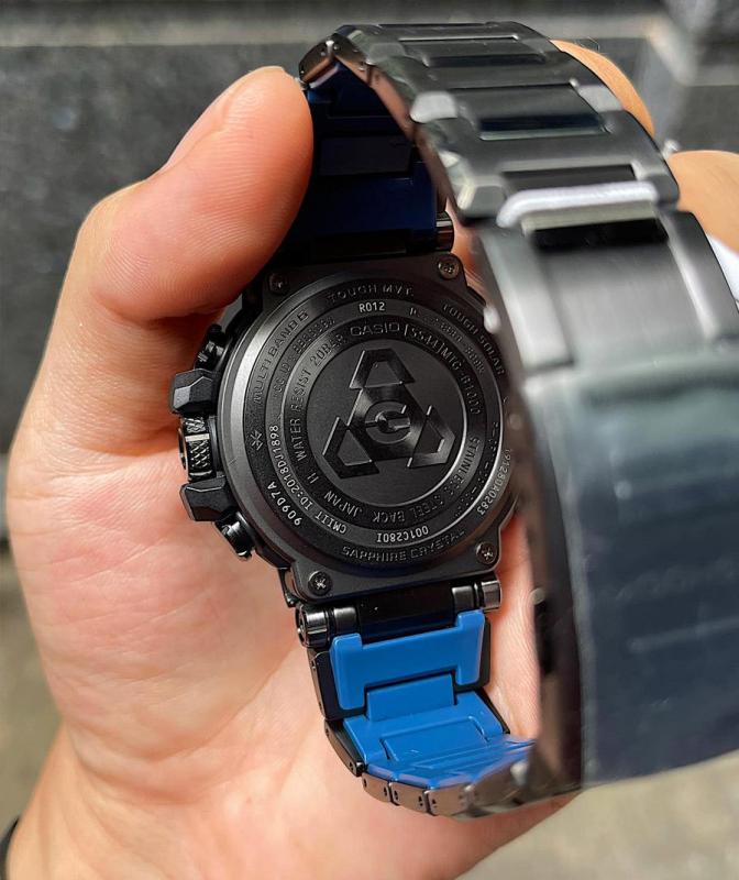 Наручные часы  Casio  G-Shock Casio MTG-B1000BD-1A (фото 9)