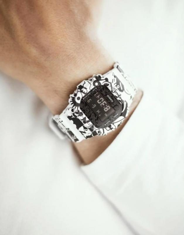 Наручные часы  Casio  G-Shock Casio DW-5600GU-7E (фото 8)