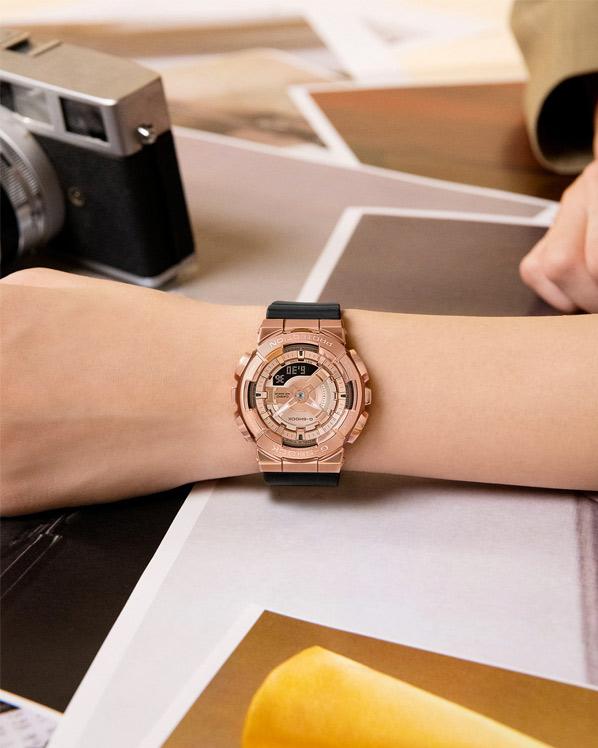 Наручные часы  Casio  G-Shock Casio GM-S110PG-1A (фото 9)