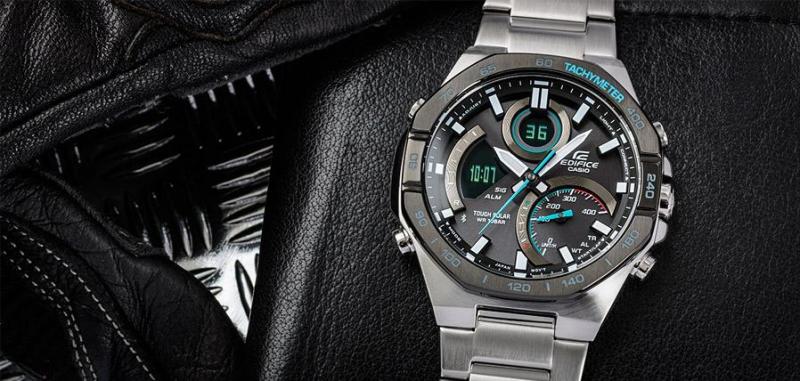 Наручные часы  Casio  Edifice Casio ECB-950DB-1A (фото 3)
