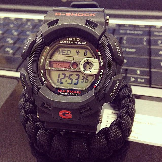 Наручные часы  Casio  G-Shock Casio G-9100-1E (фото 8)