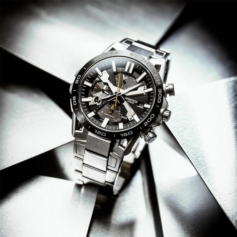 Наручные часы  Casio  Edifice Casio EQB-2000DB-1A (фото 7)