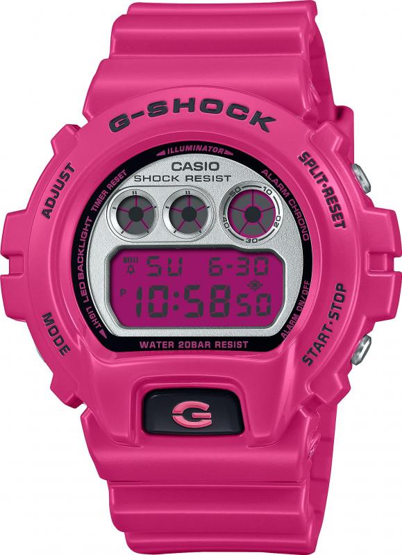 Наручные часы  Casio  G-Shock Casio DW-6900RCS-4E (фото 1)