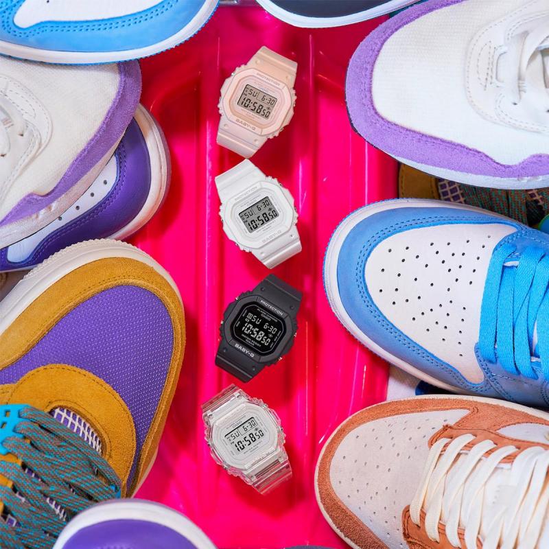 Наручные часы  Casio  Baby-G Casio BGD-565US-7E (фото 4)