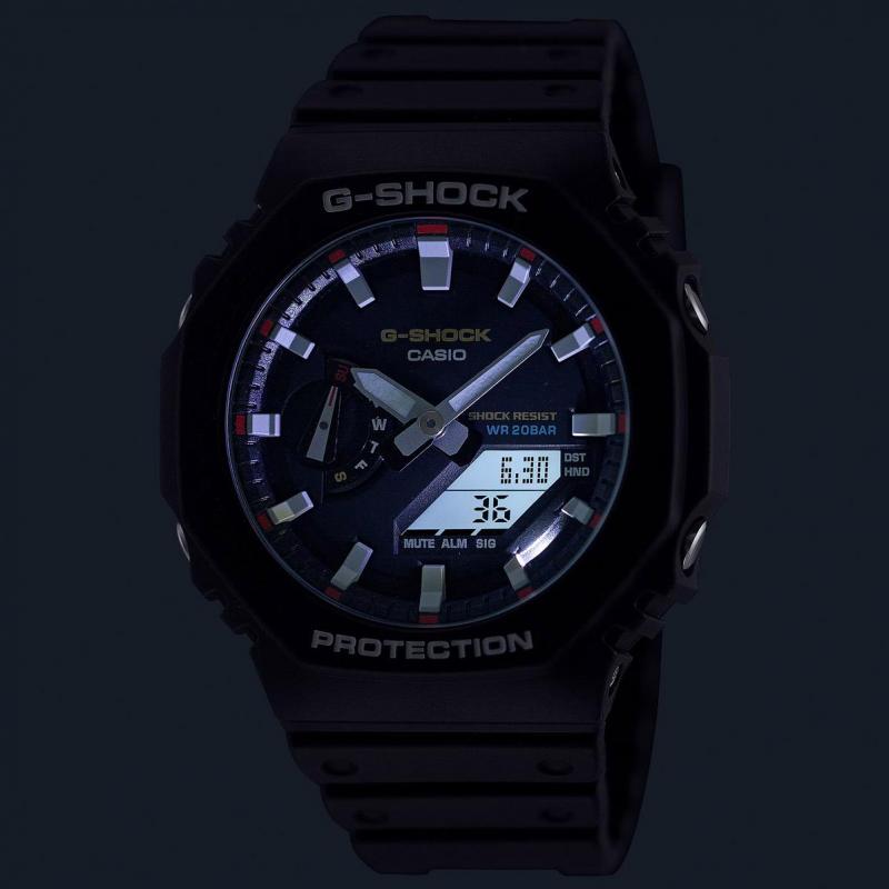 Наручные часы  Casio  G-Shock Casio GA-2100RL-1A (фото 4)