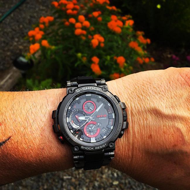 Наручные часы  Casio  G-Shock Casio MTG-B1000B-1A (фото 5)