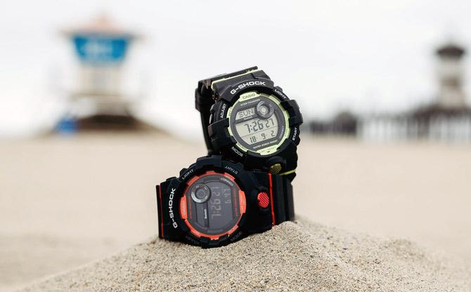 Наручные часы  Casio  G-Shock Casio GBD-800-8E (фото 9)