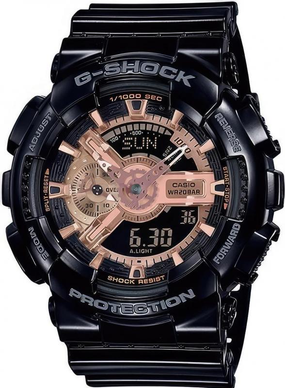 Наручные часы  Casio  G-Shock Casio GA-110MMC-1A (фото 1)