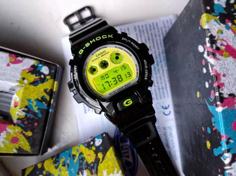 Наручные часы  Casio  G-Shock Casio DW-6900RCS-1E (фото 4)