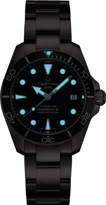 Наручные часы  Certina  DS Action Diver Certina C032.807.44.081.00 (фото 2)