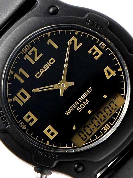 Наручные часы  Casio  Collection Casio AW-49H-1B (фото 2)