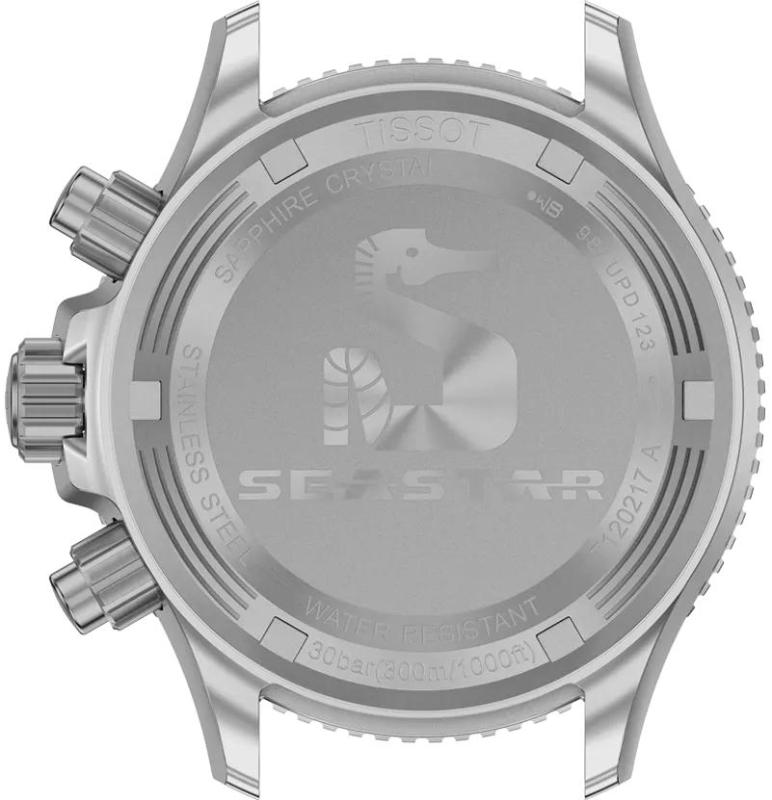 Наручные часы  Tissot  Seastar 1000 Tissot T120.217.17.011.00 (фото 3)