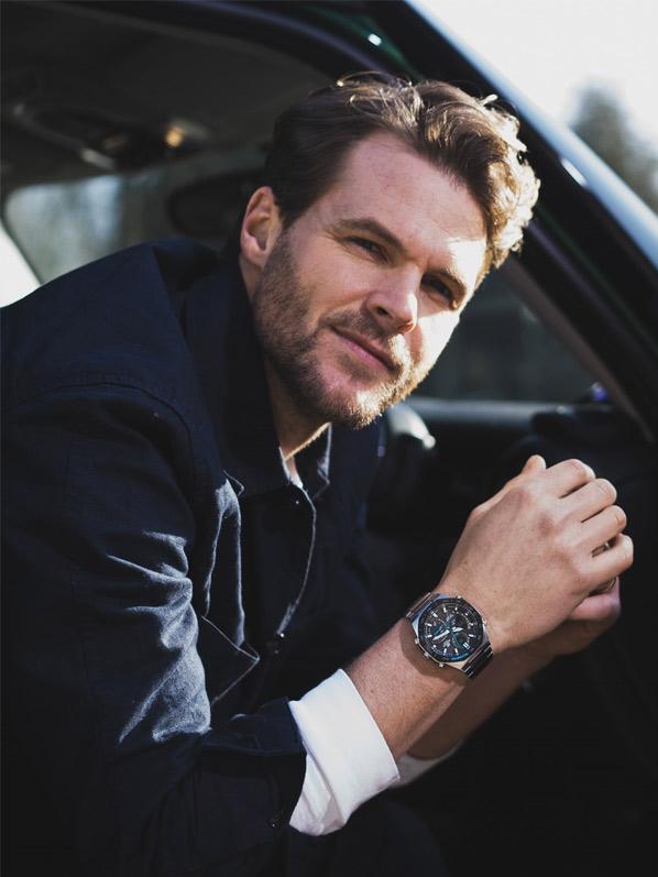 Наручные часы  Casio  Edifice Casio ECB-950DB-1A (фото 5)