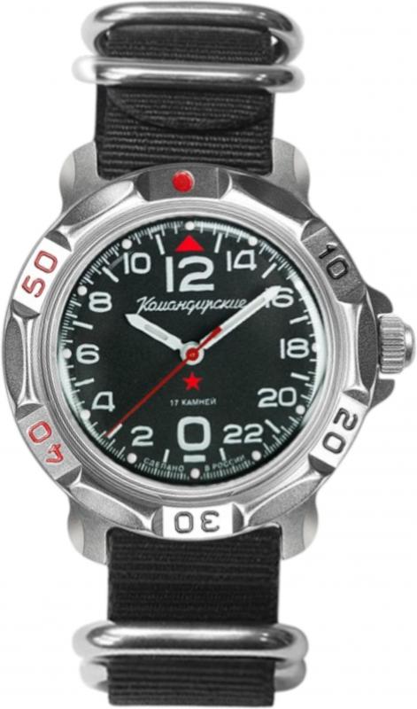Наручные часы  Восток  Командирские Восток 81615В (фото 1)