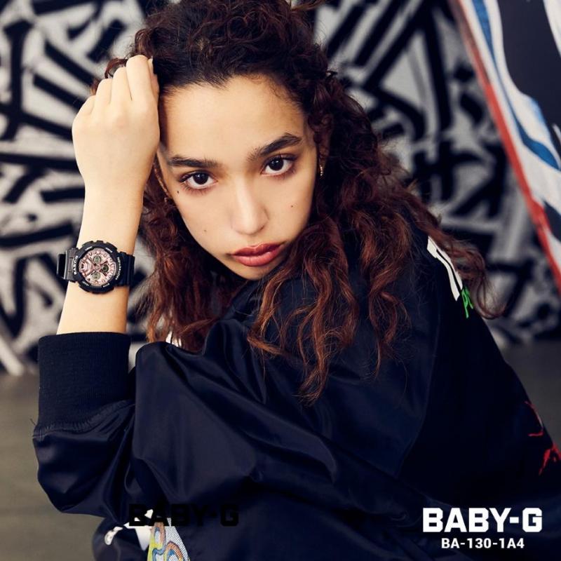 Наручные часы  Casio  Baby-G Casio BA-130-1A4 (фото 4)