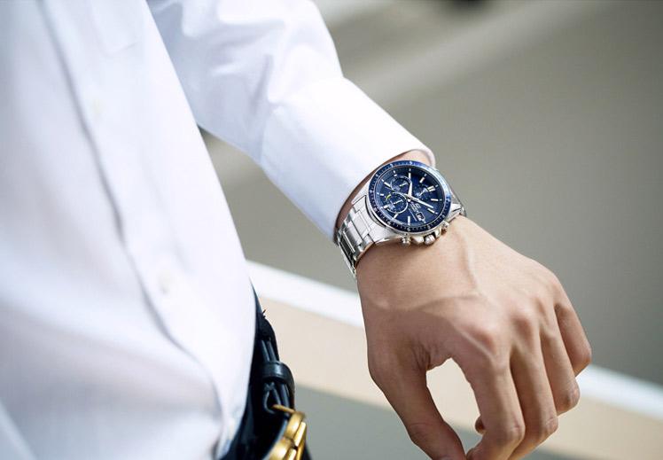 Наручные часы  Casio  Edifice Casio EFS-S510D-2A (фото 7)