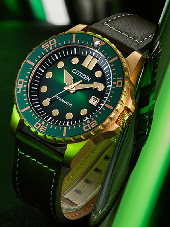 Наручные часы  Citizen  Automatic Citizen NJ0173-18X (фото 4)