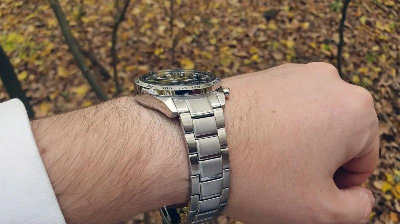 Наручные часы  Casio  Edifice Casio EFR-574D-1A (фото 6)