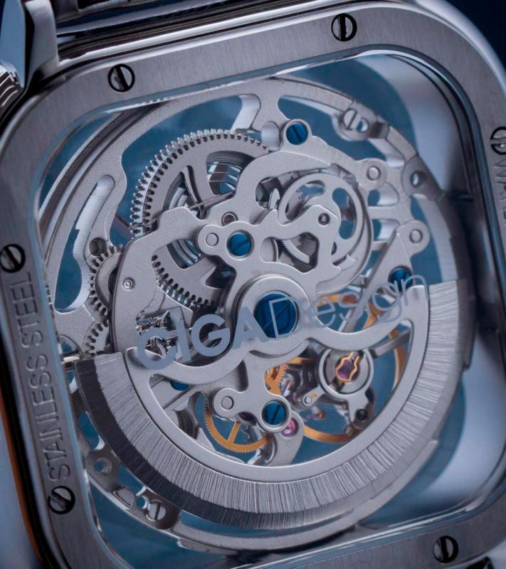 Наручные часы  CIGA Design  Full Hollow Skeleton CIGA Design Z011-SISI-W13 (фото 4)