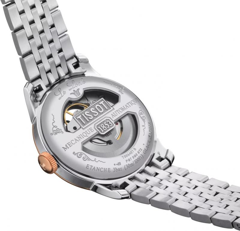 Наручные часы  Tissot  Le Locle Tissot T006.407.22.033.02 (фото 6)